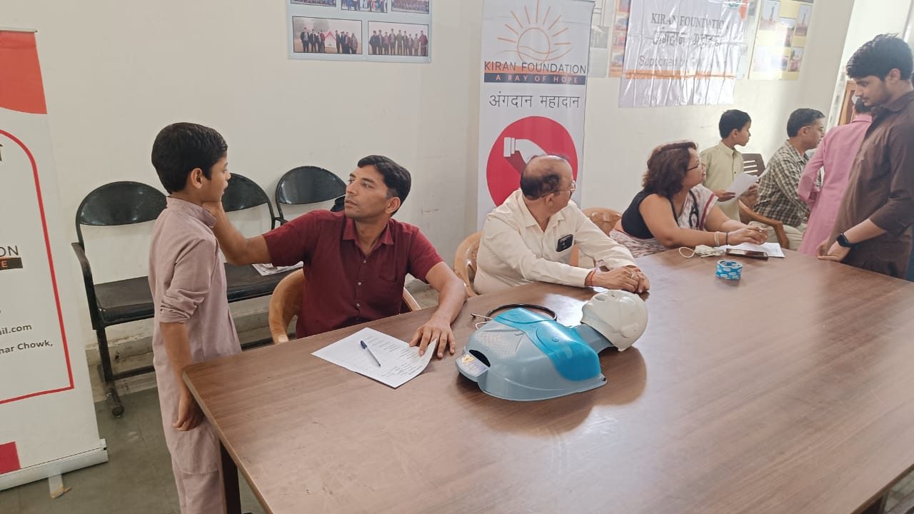 Medical Camp — 8 May 2025
